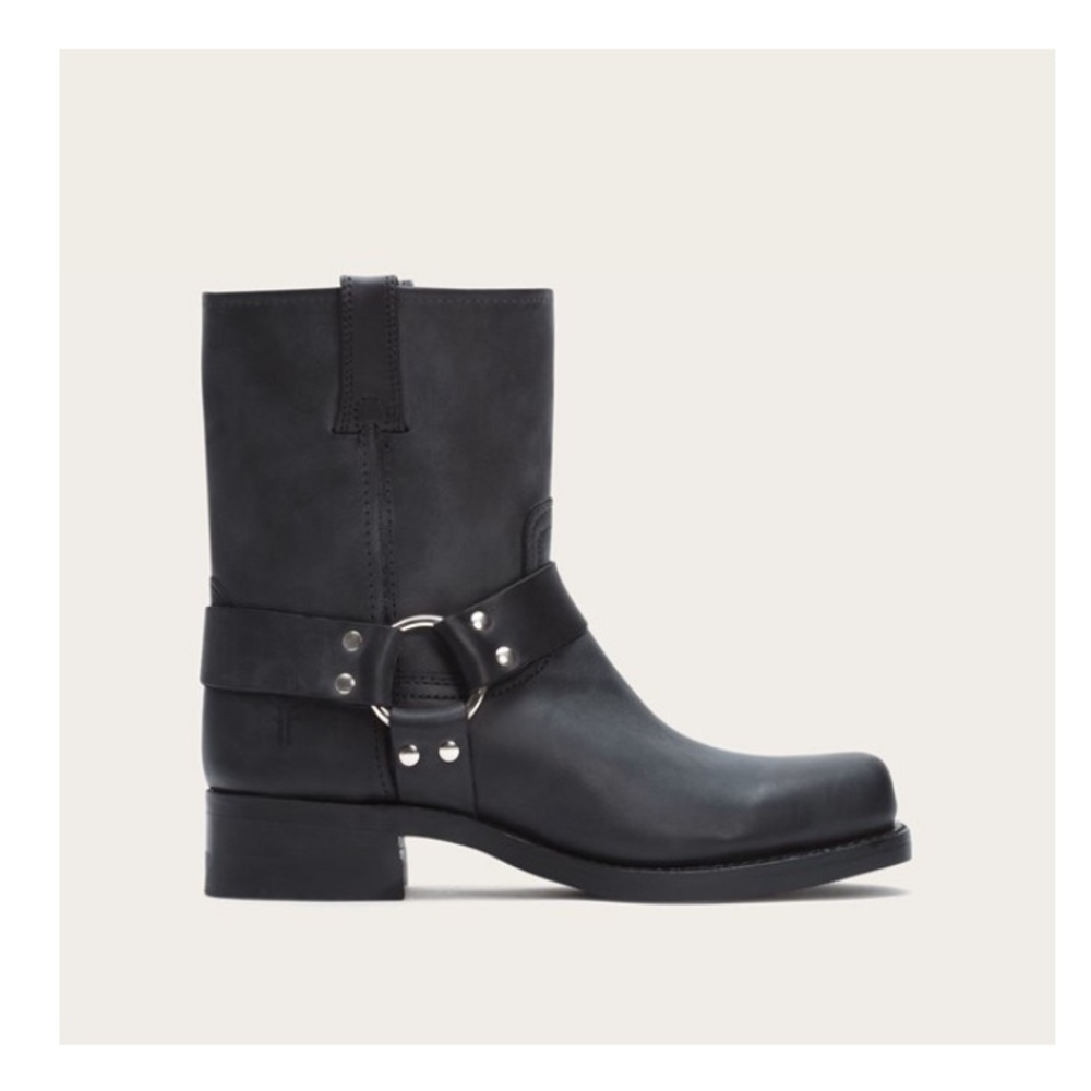 Frye Engineer Harness Boots